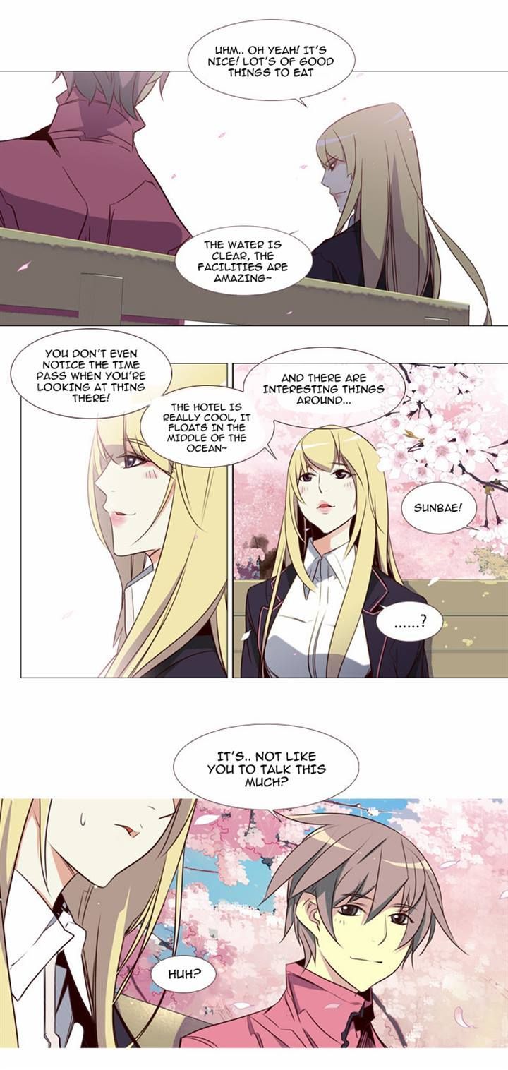 Girls of the Wild's Chapter 90 page 10 - Chapter 90