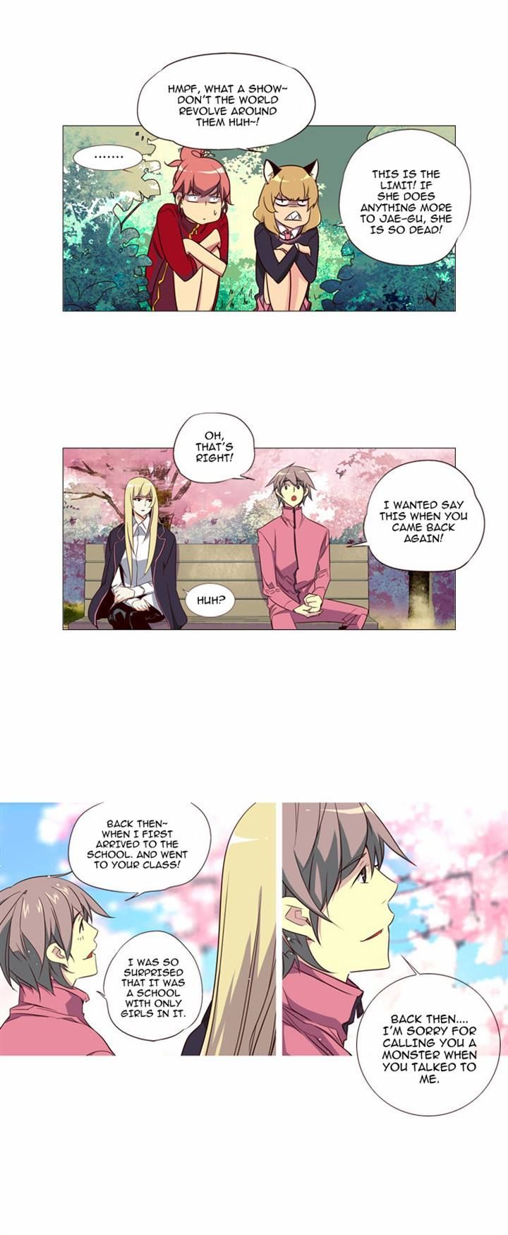 Girls of the Wild's Chapter 90 page 12 - Chapter 90