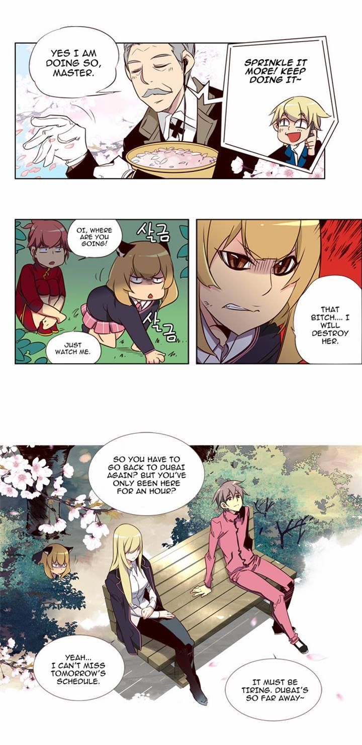 Girls of the Wild's Chapter 90 page 15 - Chapter 90