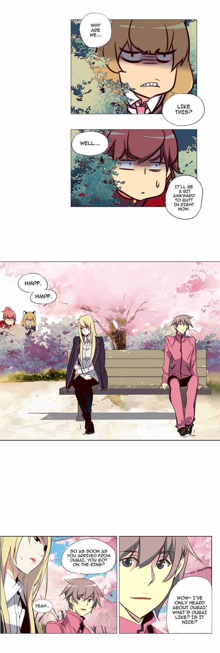 Girls of the Wild's Chapter 90 page 9 - Chapter 90