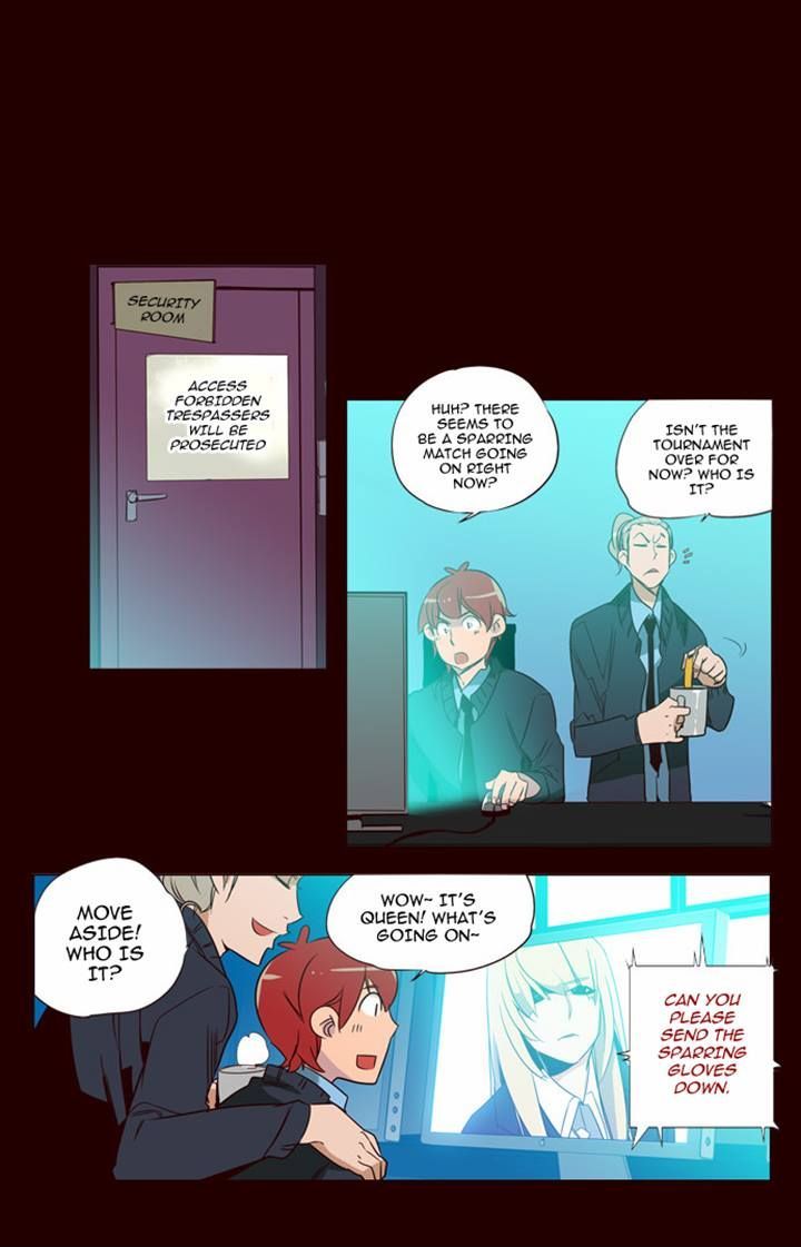 Girls of the Wild's Chapter 91 page 11 - Chapter 91