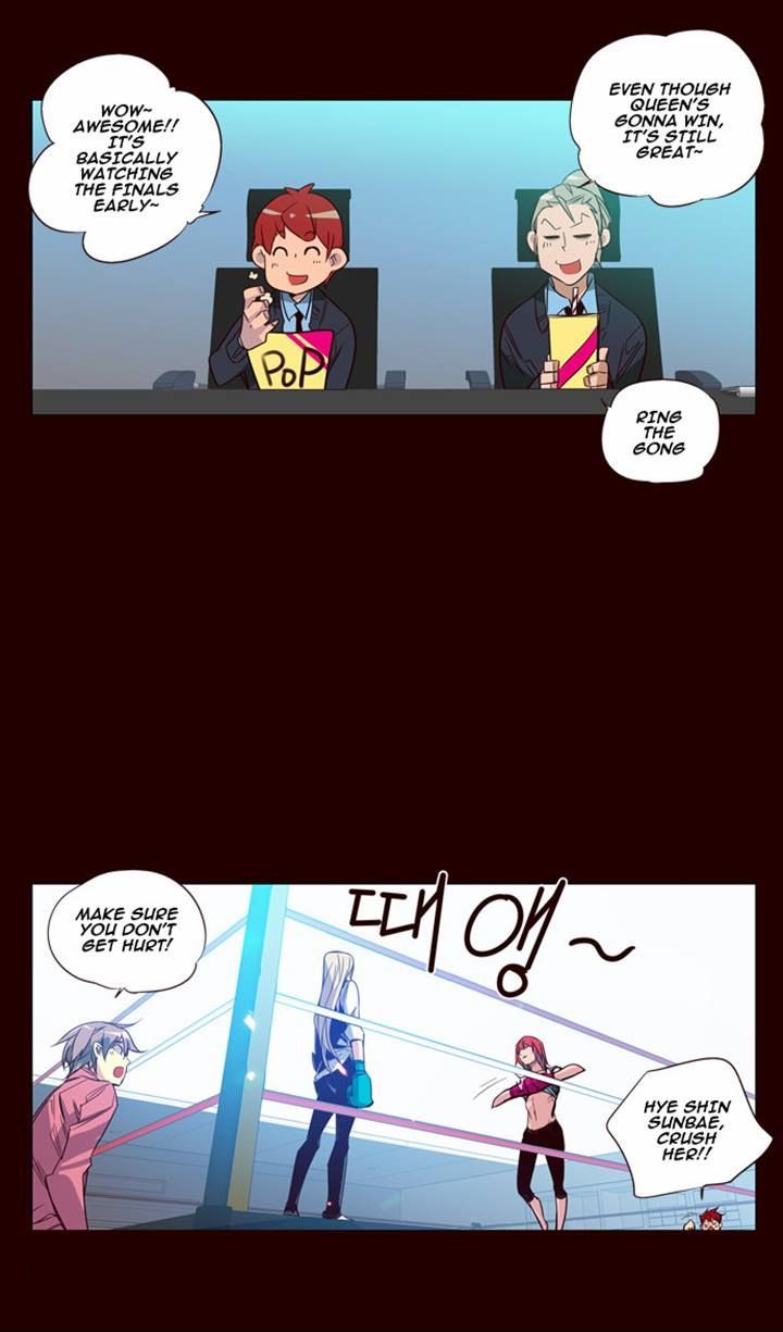 Girls of the Wild's Chapter 91 page 14 - Chapter 91