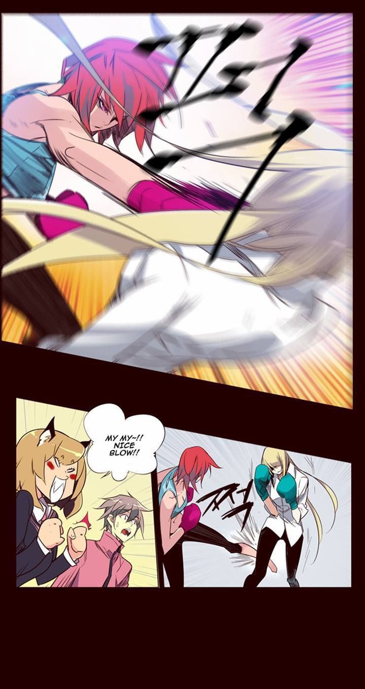 Girls of the Wild's Chapter 91 page 17 - Chapter 91