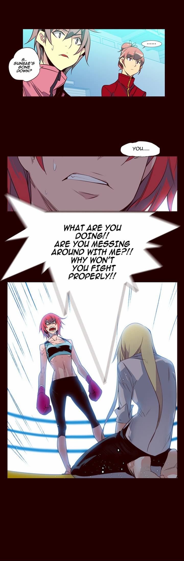 Girls of the Wild's Chapter 91 page 21 - Chapter 91