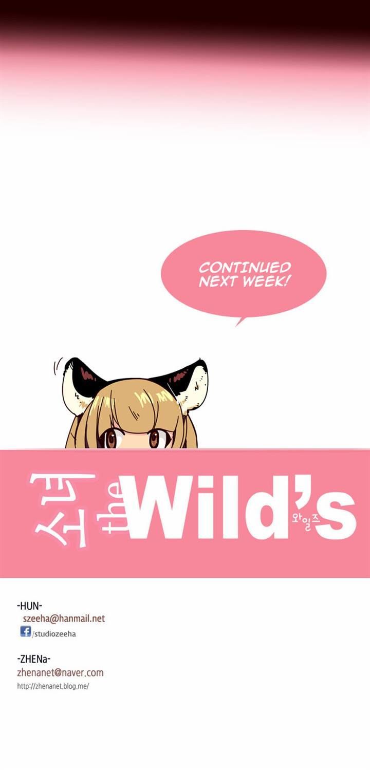 Girls of the Wild's Chapter 91 page 22 - Chapter 91