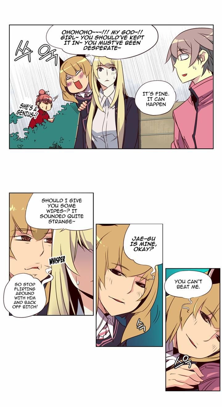 Girls of the Wild's Chapter 91 page 3 - Chapter 91