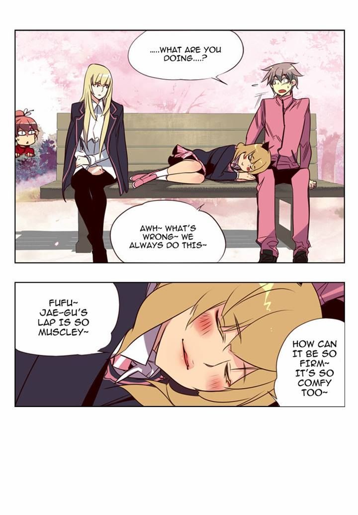 Girls of the Wild's Chapter 91 page 4 - Chapter 91