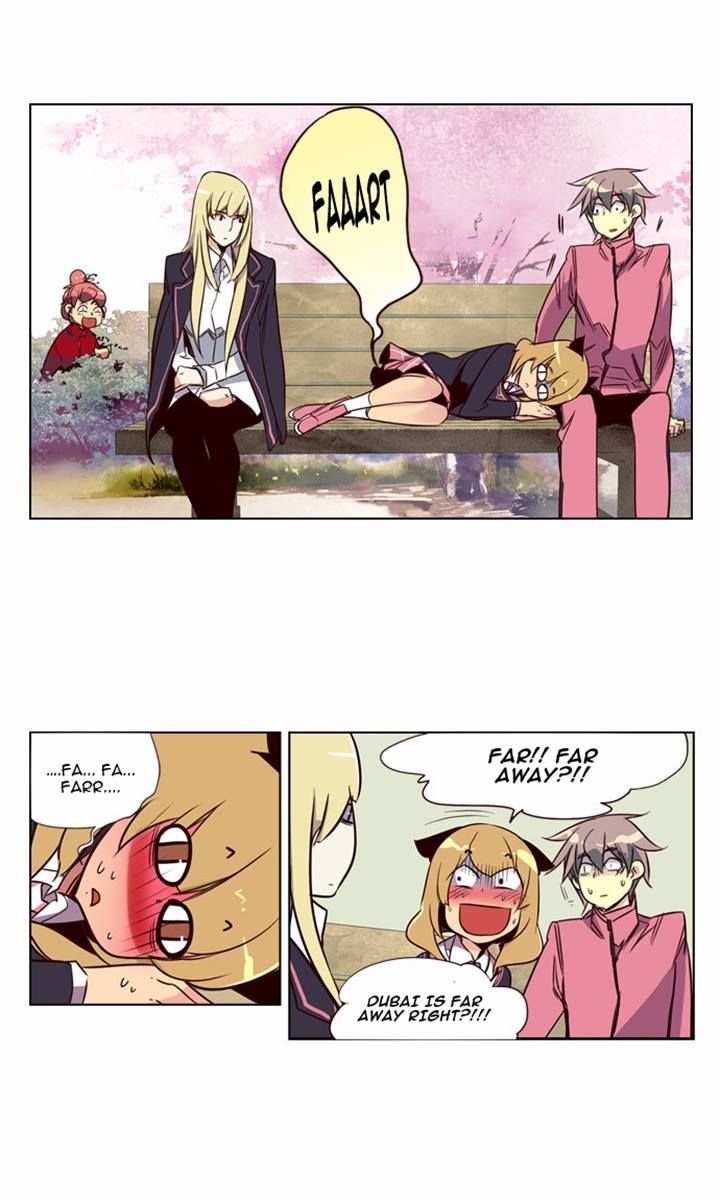 Girls of the Wild's Chapter 91 page 5 - Chapter 91