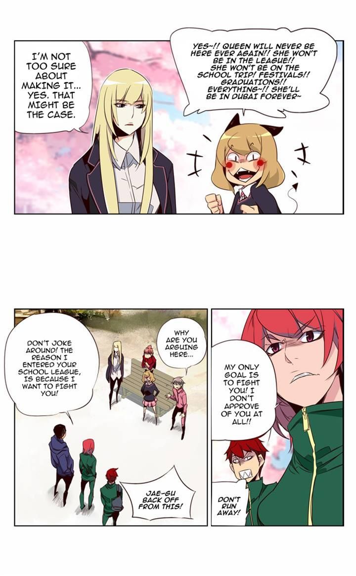 Girls of the Wild's Chapter 91 page 8 - Chapter 91
