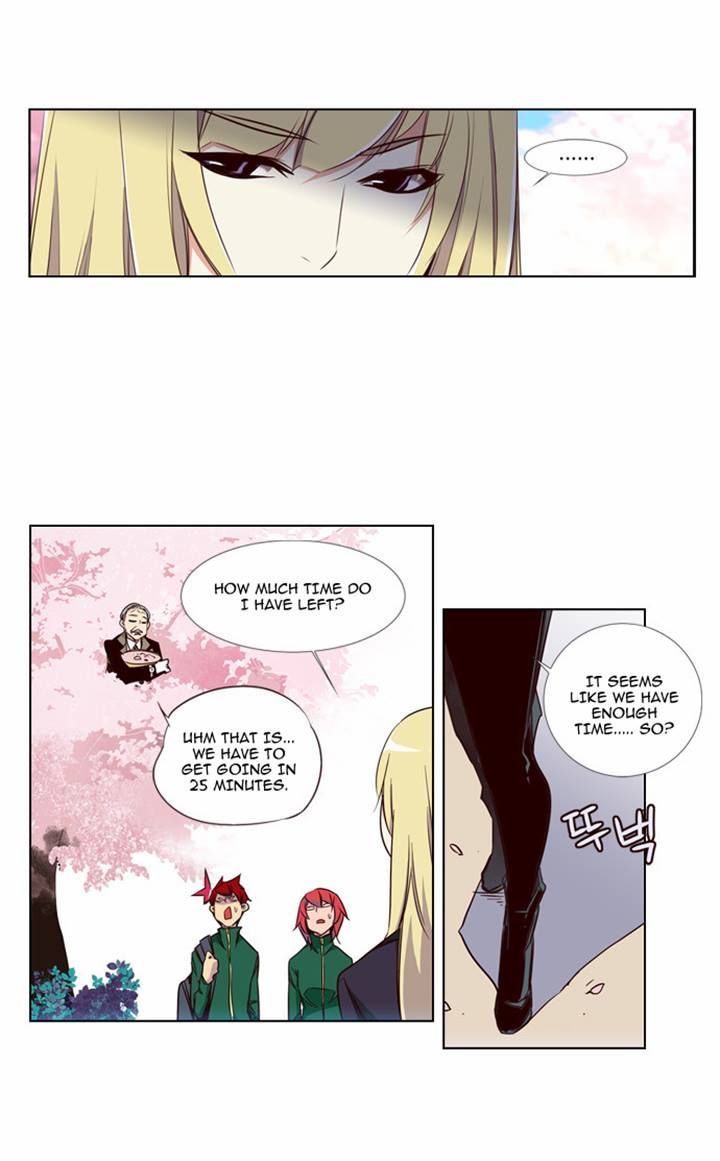 Girls of the Wild's Chapter 91 page 9 - Chapter 91