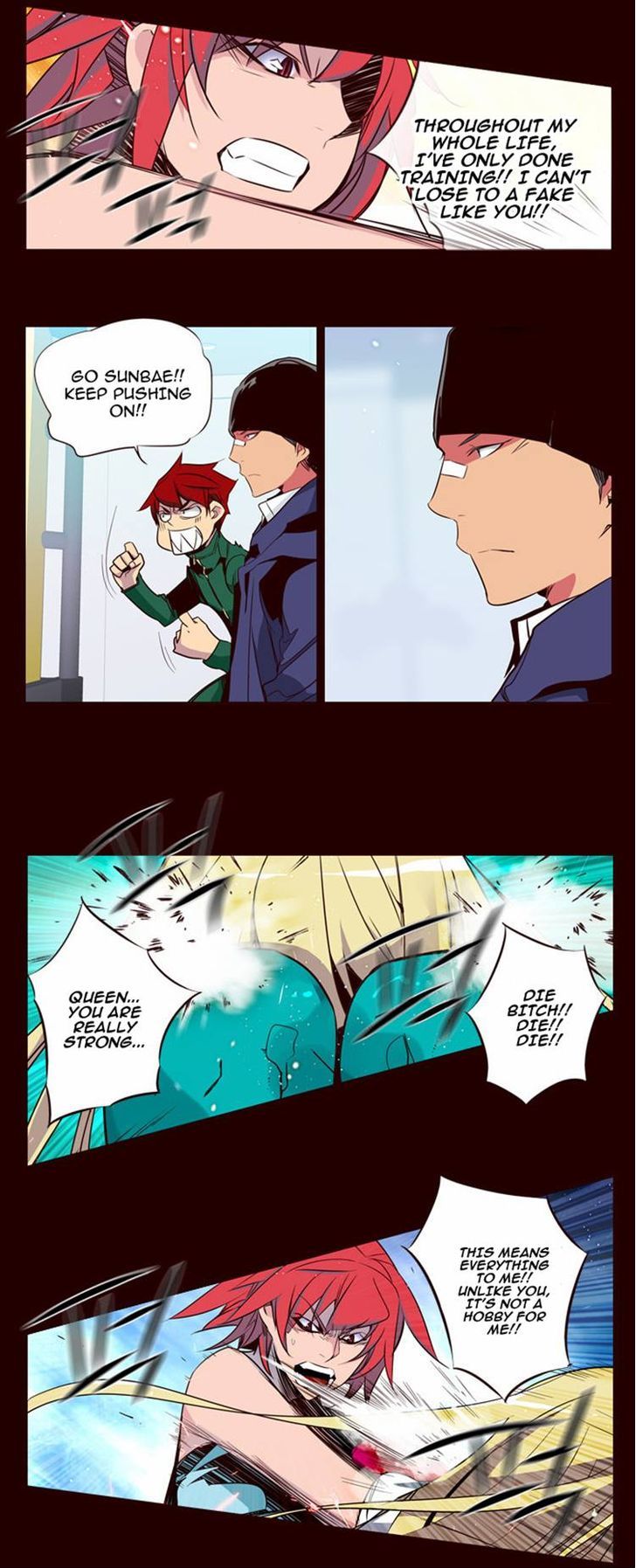 Girls of the Wild's Chapter 92 page 11 - Chapter 92