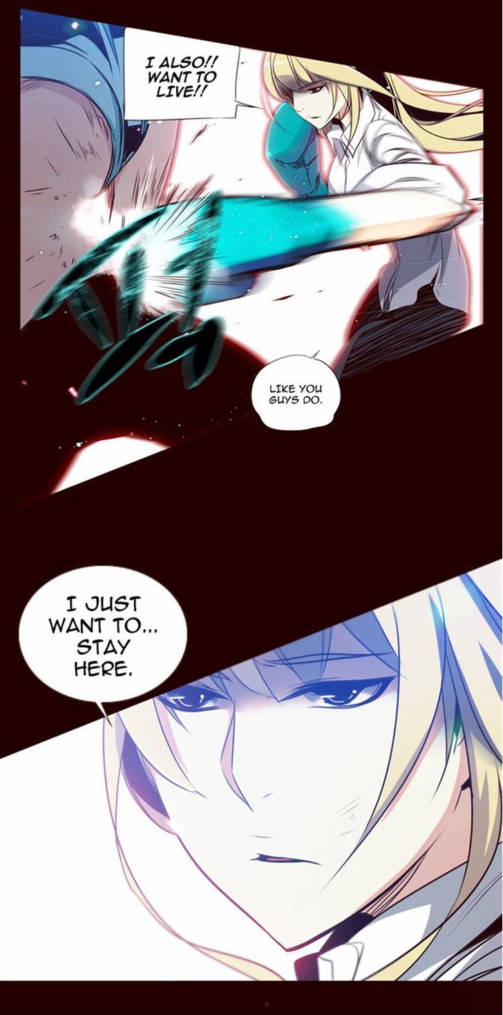 Girls of the Wild's Chapter 92 page 17 - Chapter 92