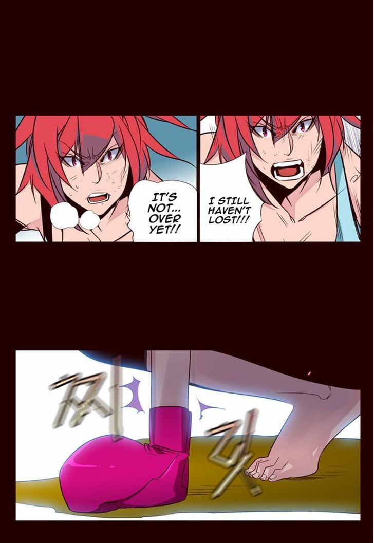 Girls of the Wild's Chapter 92 page 21 - Chapter 92