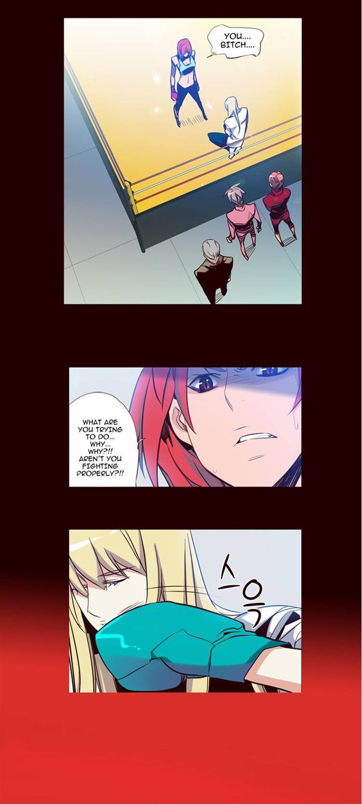 Girls of the Wild's Chapter 92 page 3 - Chapter 92
