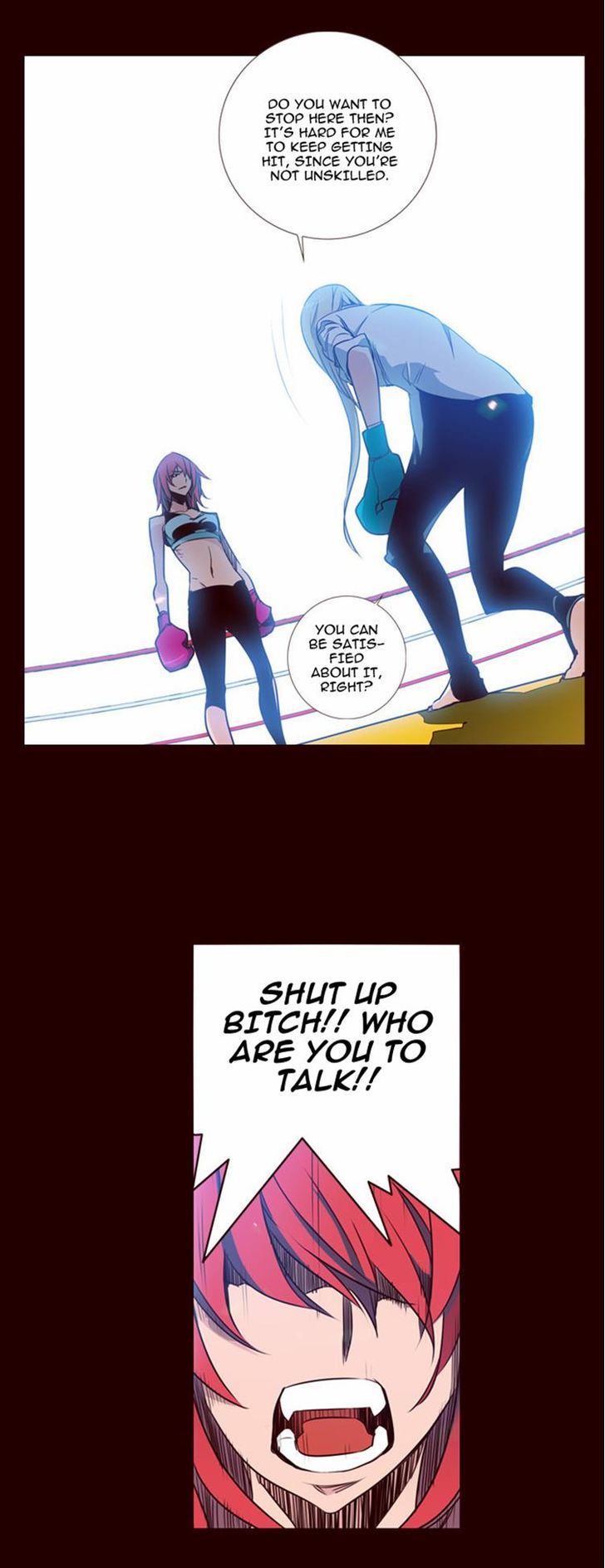 Girls of the Wild's Chapter 92 page 6 - Chapter 92
