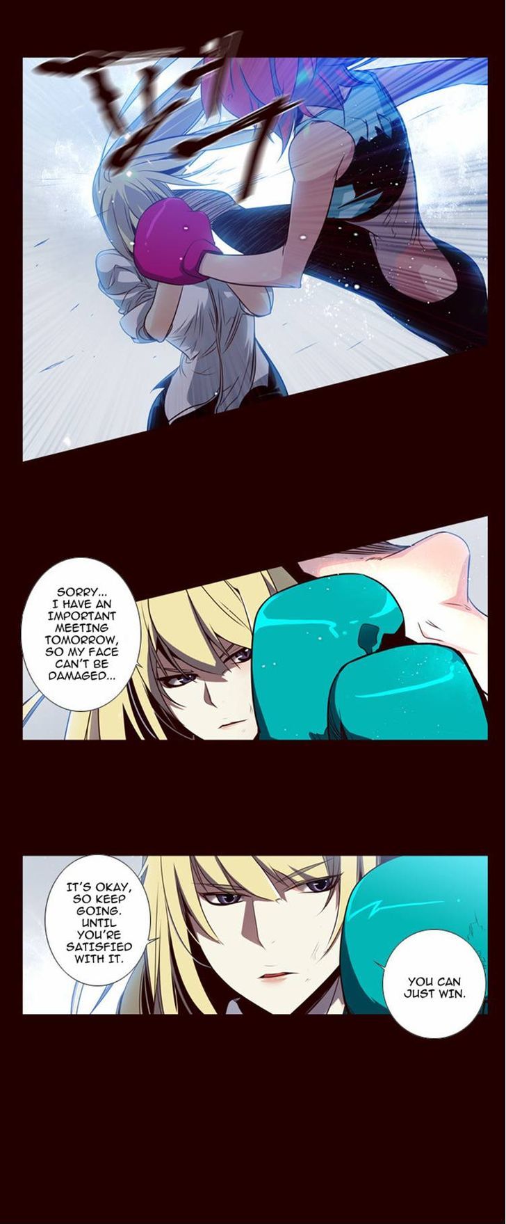 Girls of the Wild's Chapter 92 page 8 - Chapter 92