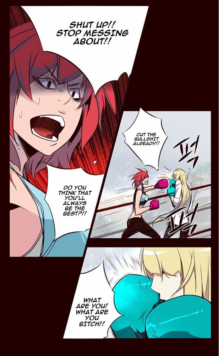 Girls of the Wild's Chapter 92 page 9 - Chapter 92