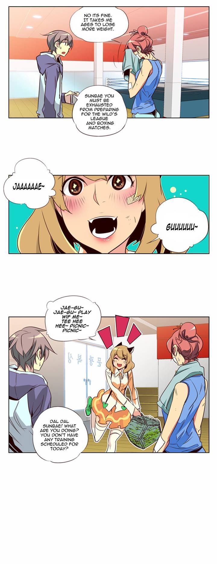 Girls of the Wild's Chapter 93 page 14 - Chapter 93