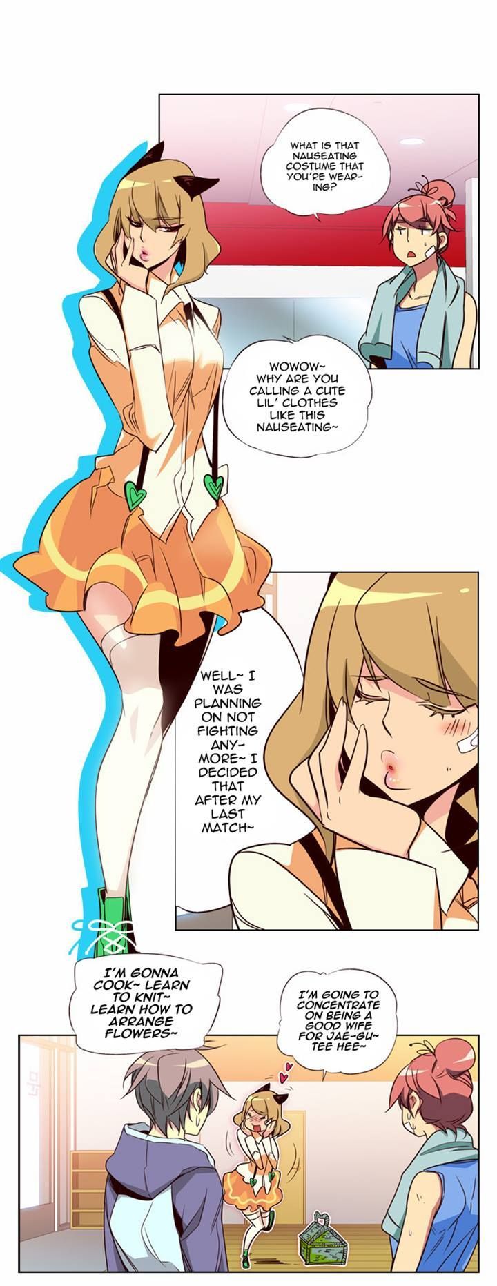 Girls of the Wild's Chapter 93 page 15 - Chapter 93