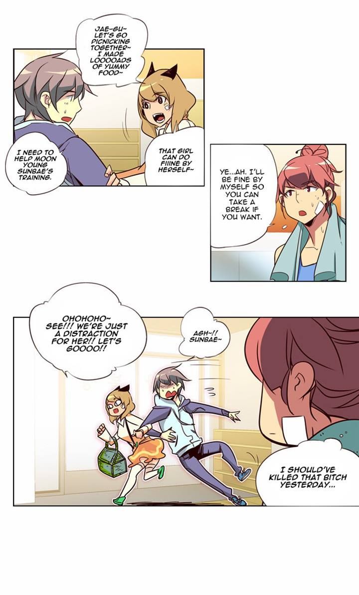 Girls of the Wild's Chapter 93 page 16 - Chapter 93