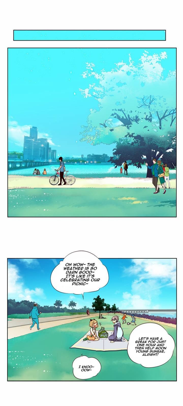 Girls of the Wild's Chapter 93 page 17 - Chapter 93