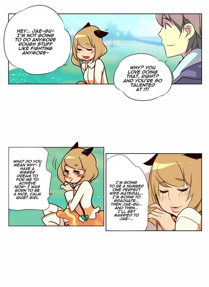 Girls of the Wild's Chapter 93 page 18 - Chapter 93