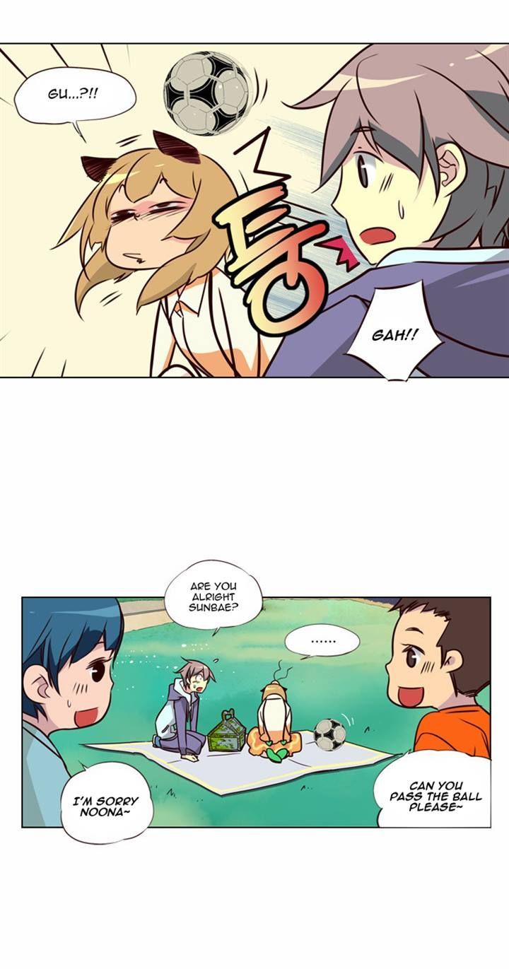 Girls of the Wild's Chapter 93 page 19 - Chapter 93