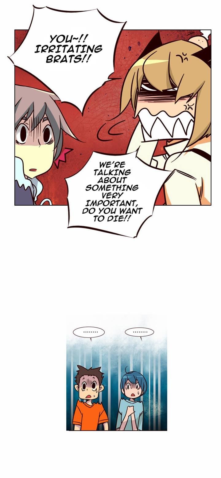 Girls of the Wild's Chapter 93 page 20 - Chapter 93