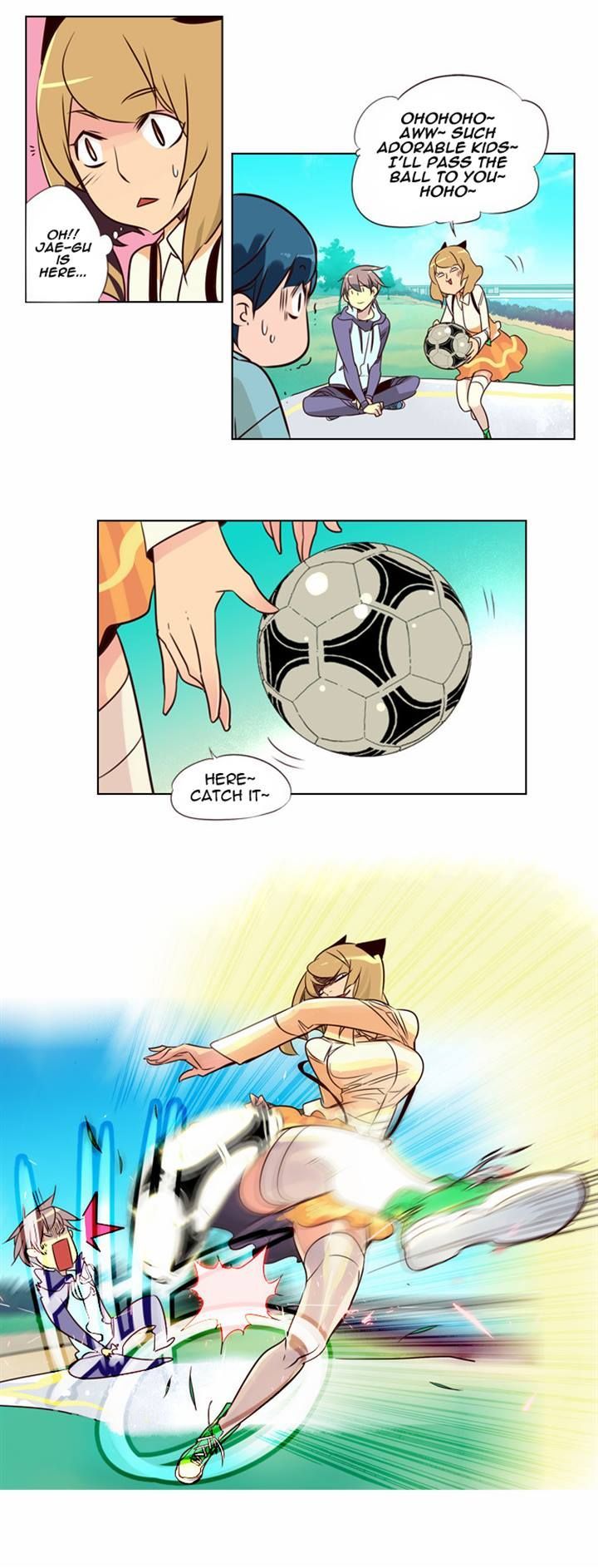 Girls of the Wild's Chapter 93 page 21 - Chapter 93