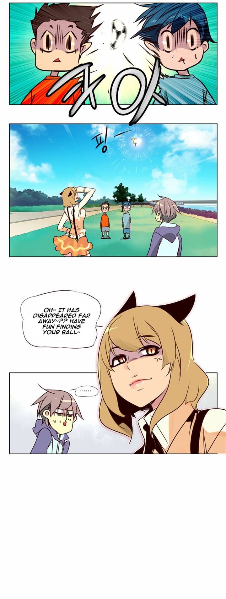 Girls of the Wild's Chapter 93 page 22 - Chapter 93