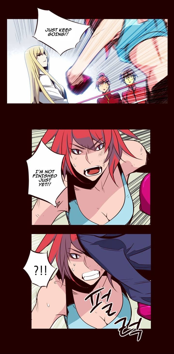 Girls of the Wild's Chapter 93 page 3 - Chapter 93