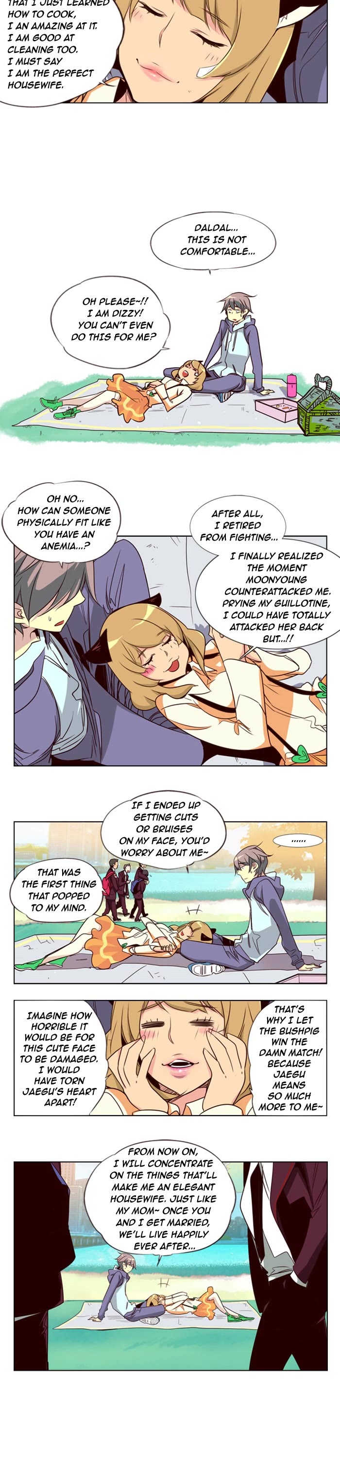 Girls of the Wild's Chapter 94 page 2 - Chapter 94