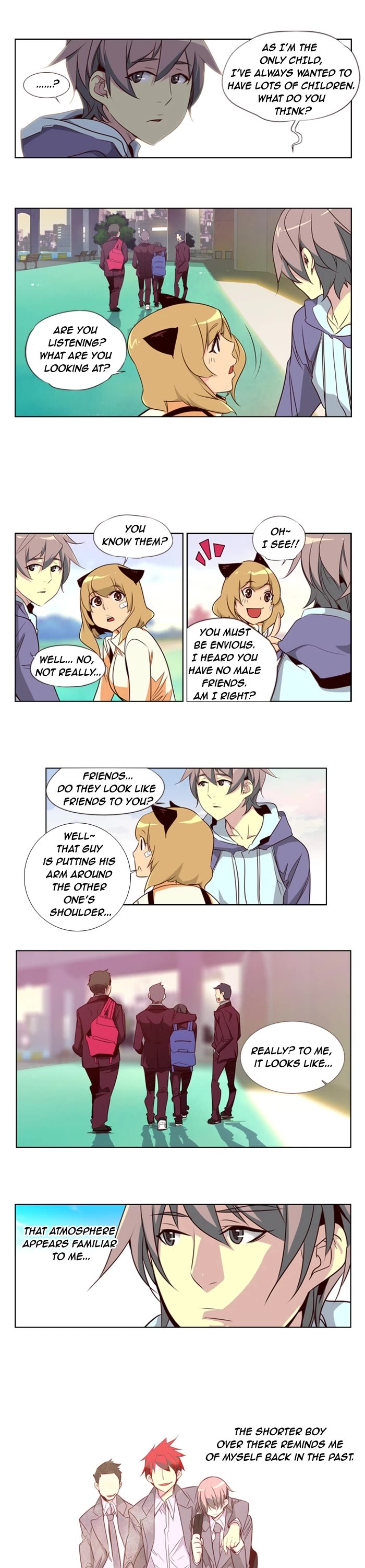Girls of the Wild's Chapter 94 page 3 - Chapter 94