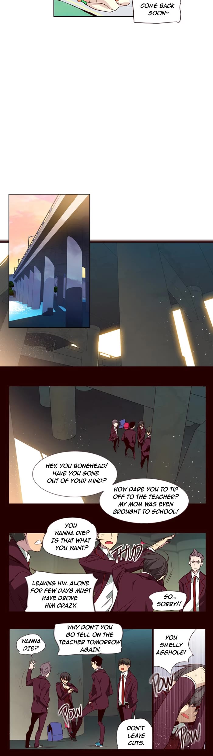 Girls of the Wild's Chapter 94 page 5 - Chapter 94