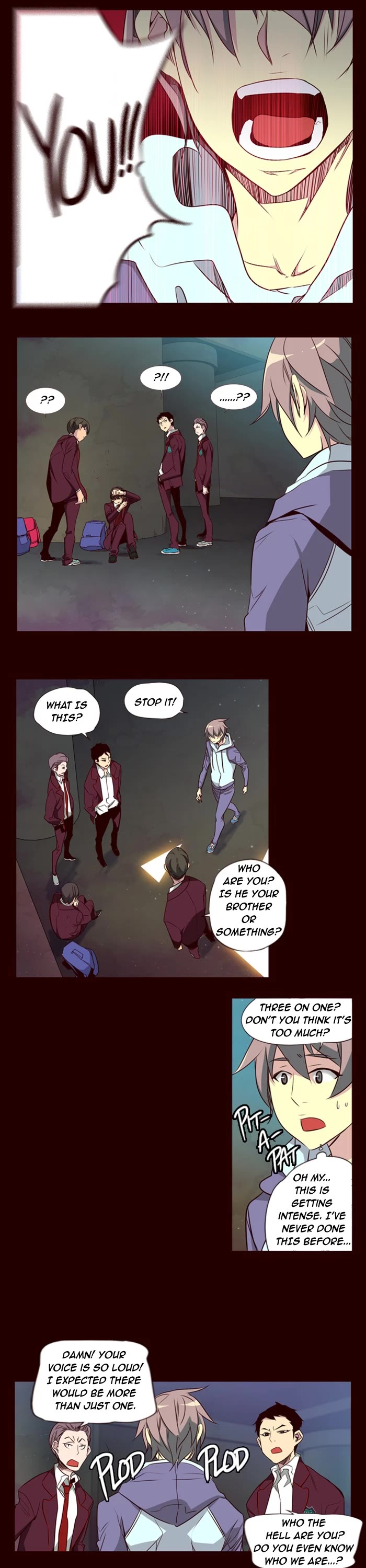 Girls of the Wild's Chapter 94 page 6 - Chapter 94