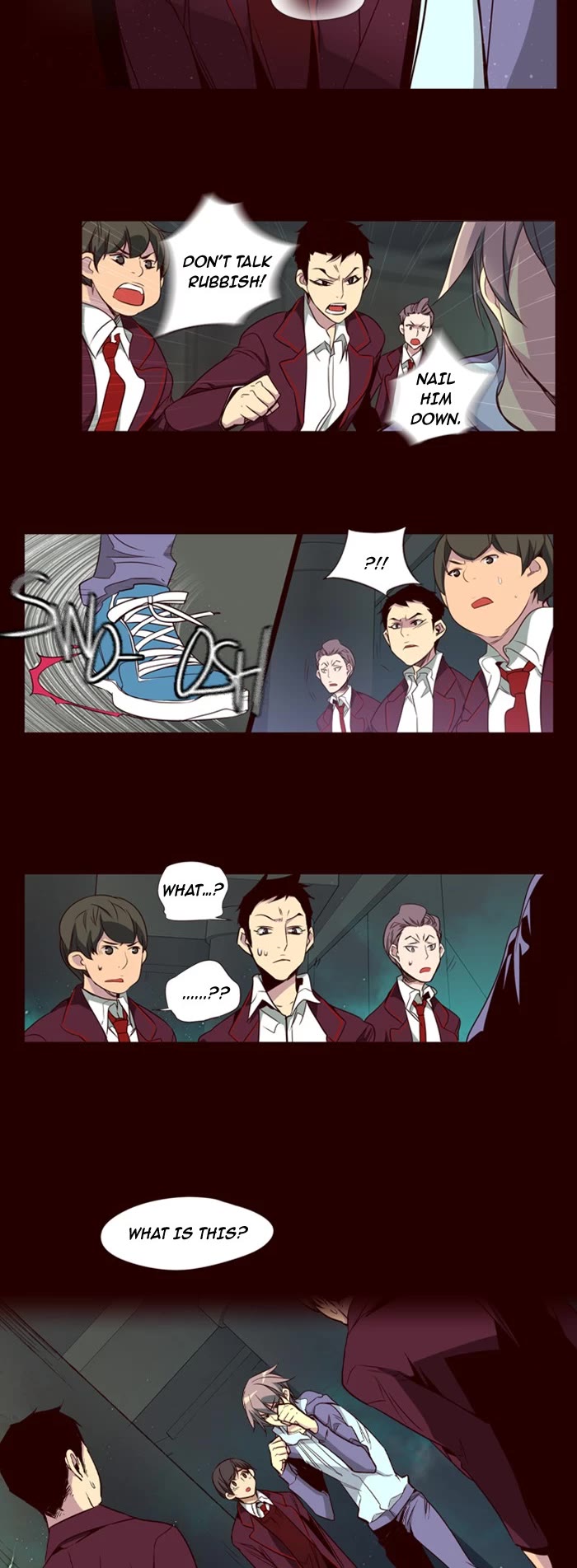 Girls of the Wild's Chapter 94 page 9 - Chapter 94