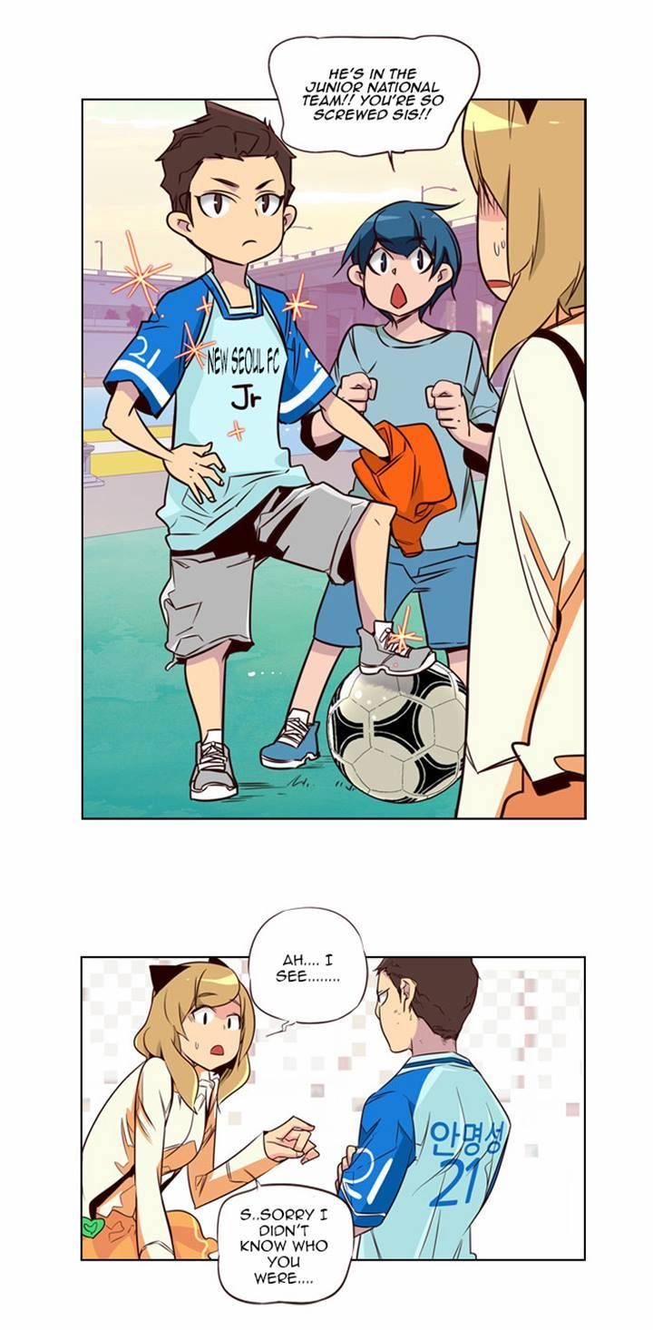 Girls of the Wild's Chapter 95 page 10 - Chapter 95