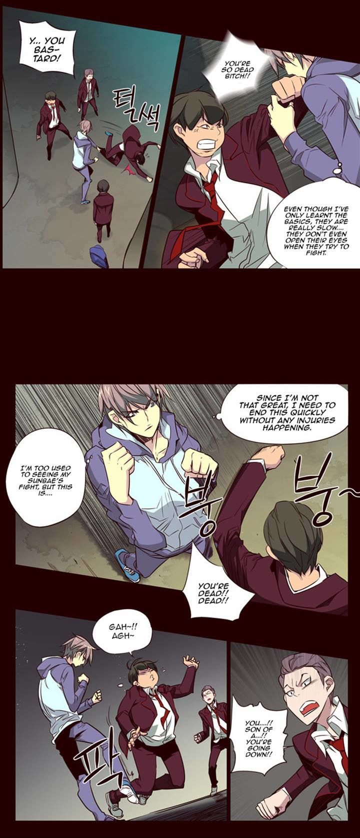 Girls of the Wild's Chapter 95 page 14 - Chapter 95