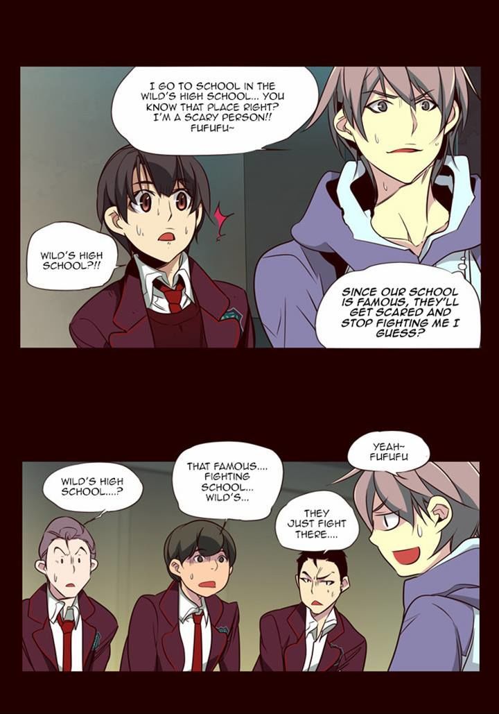 Girls of the Wild's Chapter 95 page 17 - Chapter 95