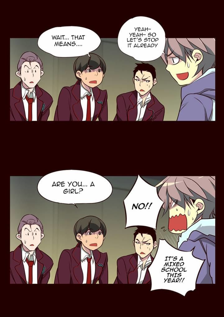 Girls of the Wild's Chapter 95 page 18 - Chapter 95