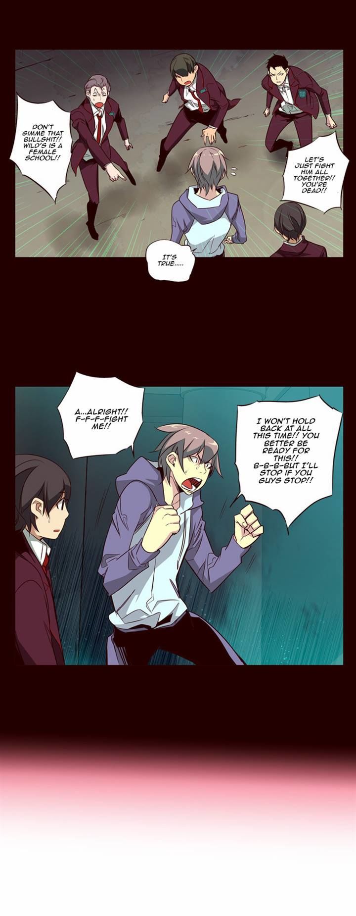 Girls of the Wild's Chapter 95 page 19 - Chapter 95