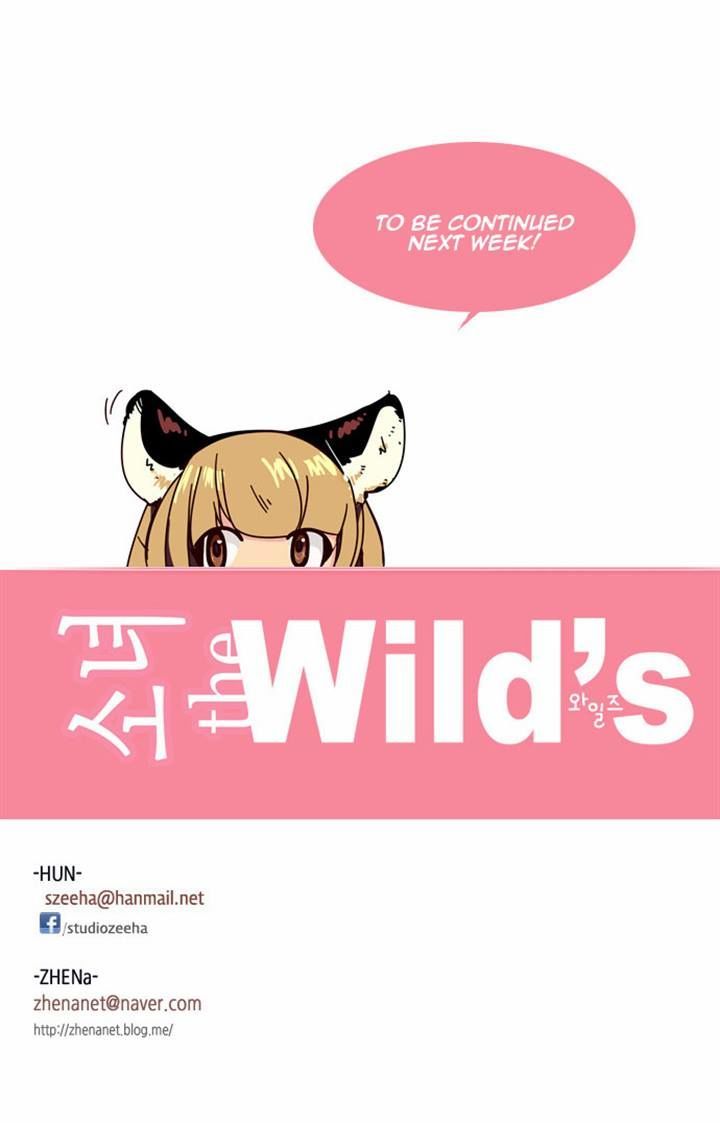 Girls of the Wild's Chapter 95 page 20 - Chapter 95
