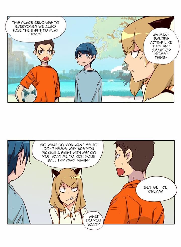 Girls of the Wild's Chapter 95 page 3 - Chapter 95