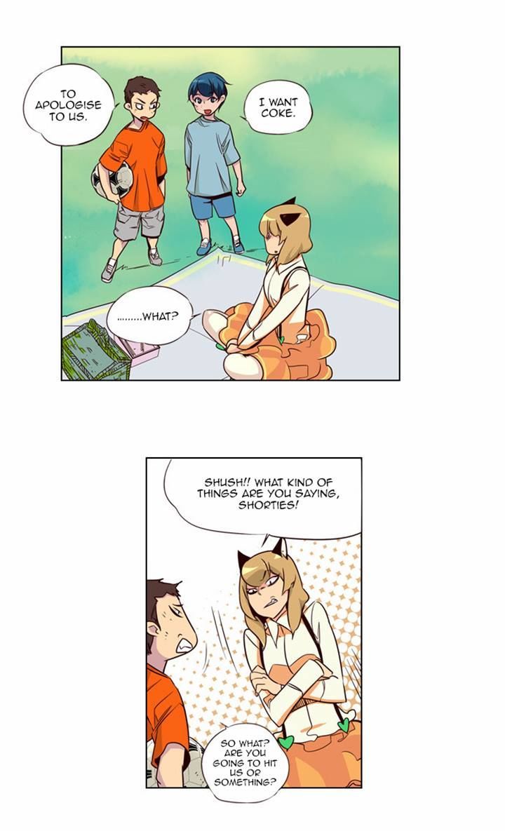 Girls of the Wild's Chapter 95 page 4 - Chapter 95