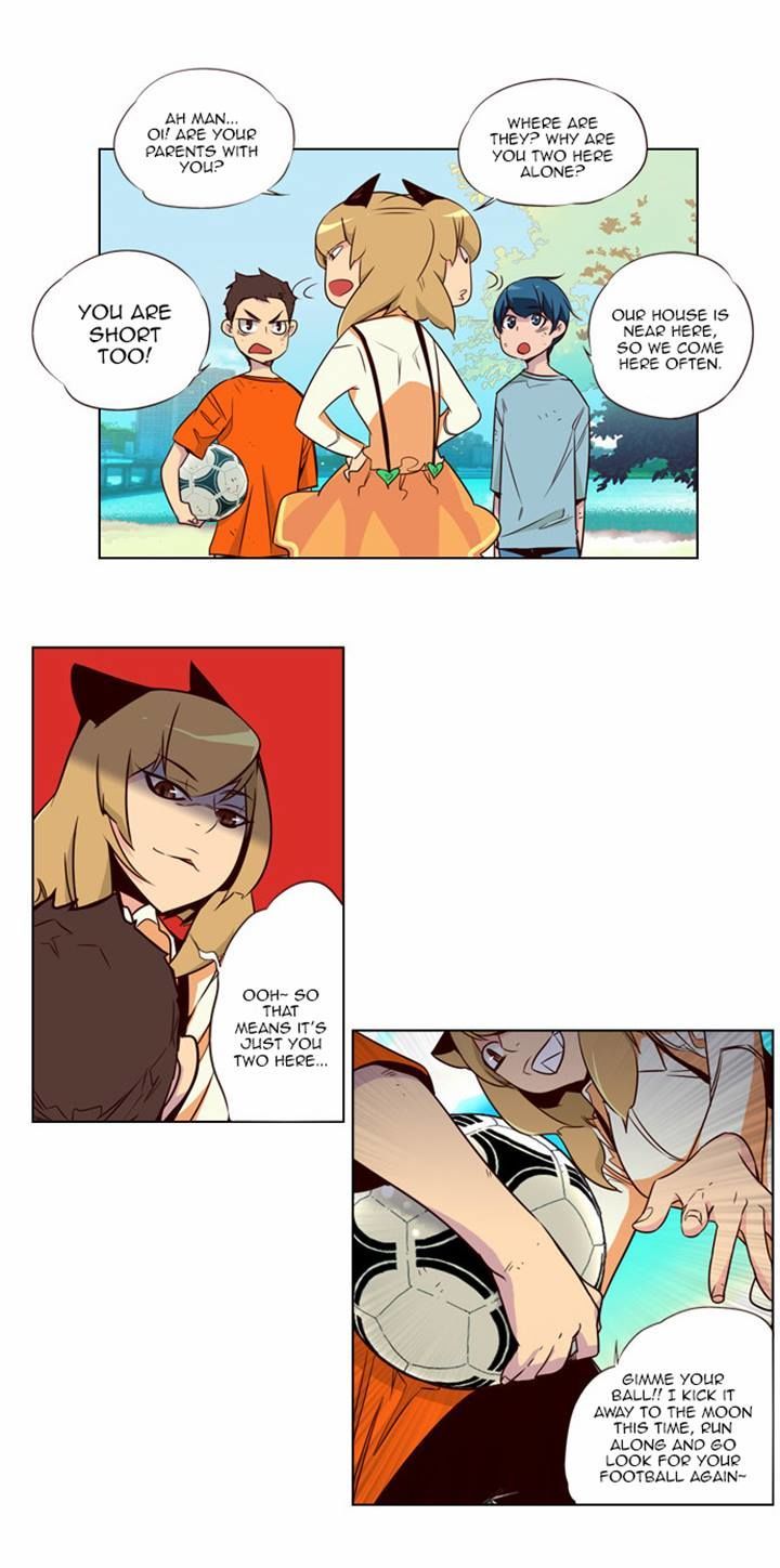 Girls of the Wild's Chapter 95 page 5 - Chapter 95