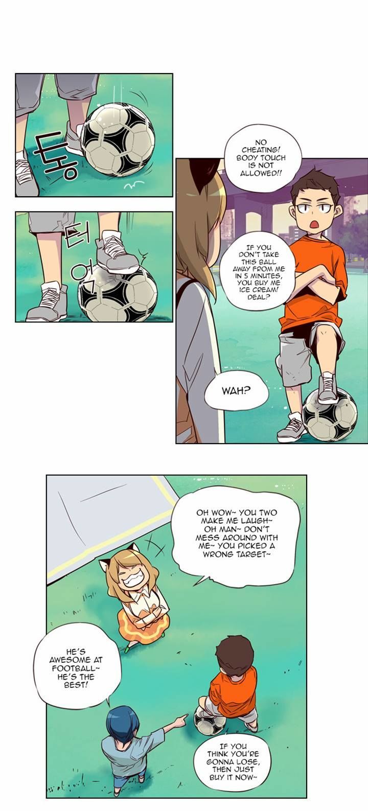 Girls of the Wild's Chapter 95 page 7 - Chapter 95