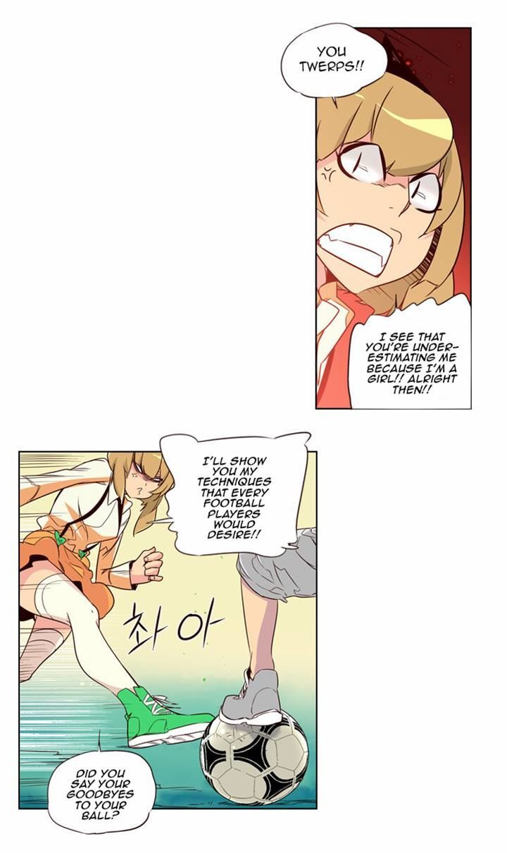 Girls of the Wild's Chapter 95 page 8 - Chapter 95