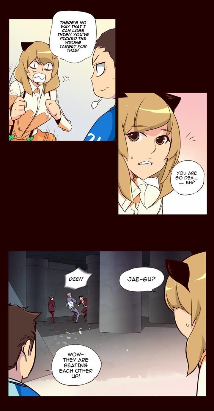 Girls of the Wild's Chapter 96 page 10 - Chapter 96