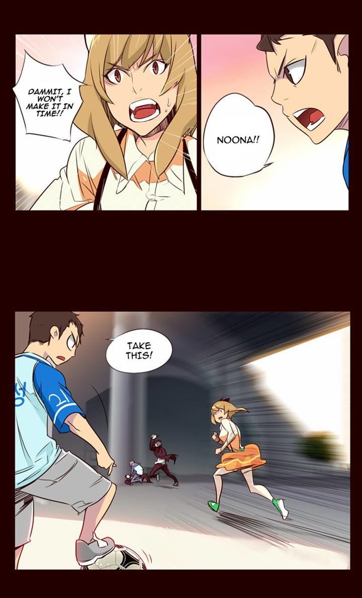 Girls of the Wild's Chapter 96 page 14 - Chapter 96