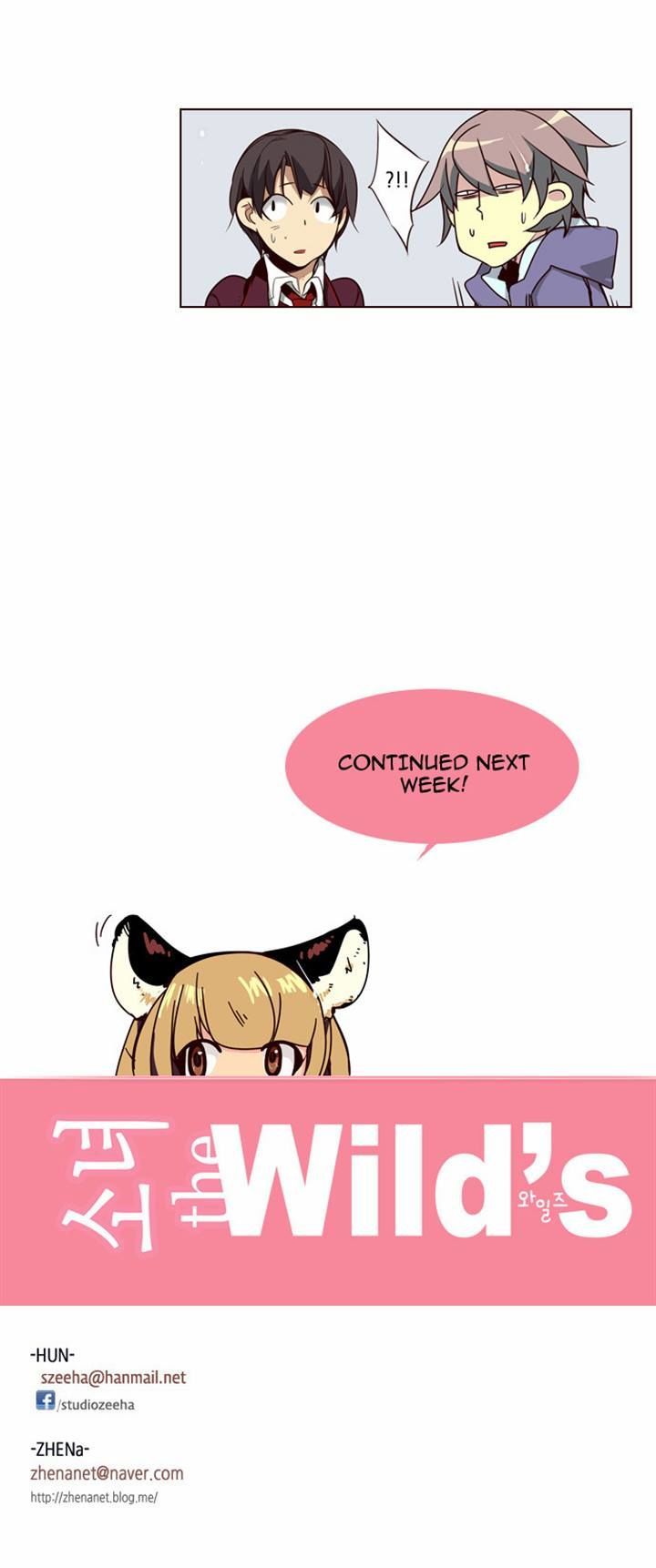Girls of the Wild's Chapter 96 page 22 - Chapter 96